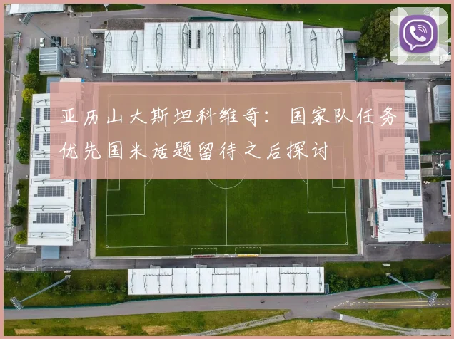 亚历山大斯坦科维奇：国家队任务优先国米话题留待之后探讨