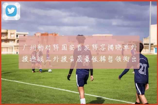 广州豹对阵国安首发阵容揭晓单外援迎战三外援黄晟豪张稀哲领衔出战