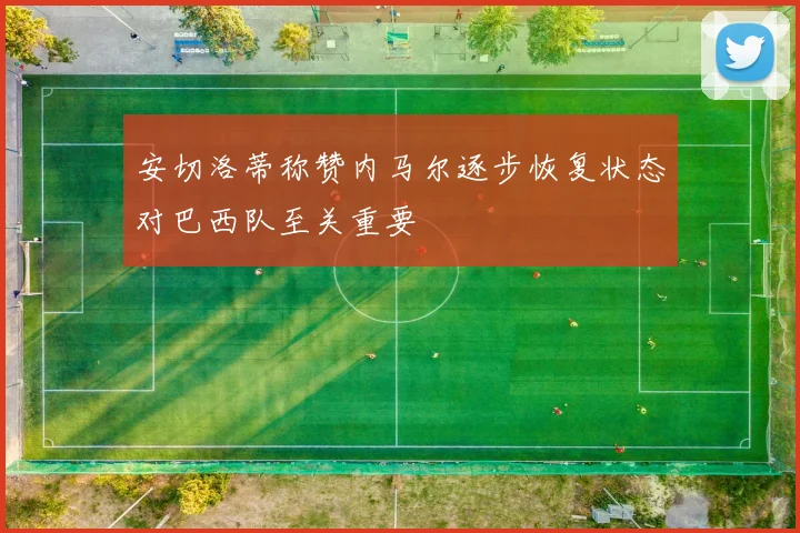 安切洛蒂称赞内马尔逐步恢复状态对巴西队至关重要